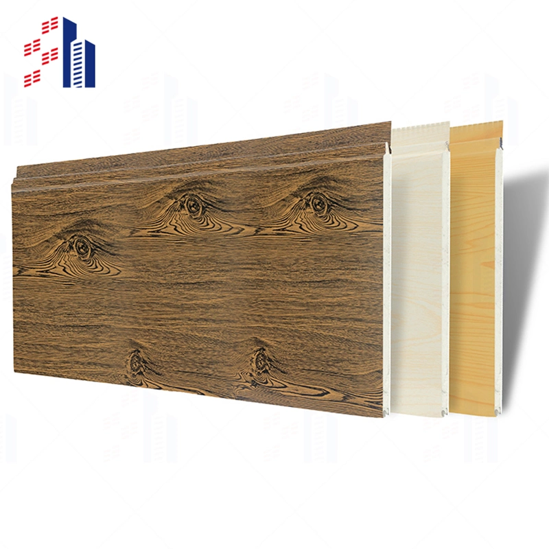 16mm Brick Pattern Wall Exterior Wall Board Waterproof Polyurethane Sandwich Panels