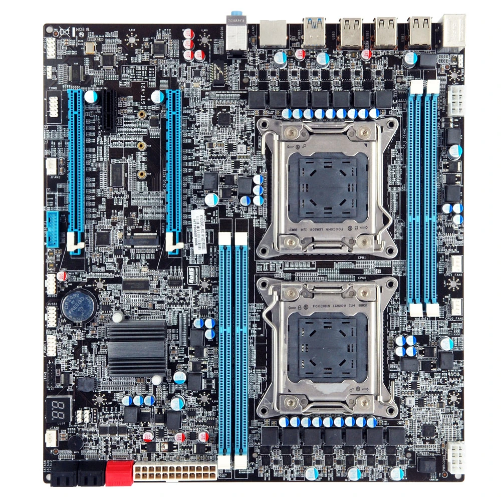 Jogos Esonic motherboard suportam a tecnologia de processador Intel Xeon LGA2011