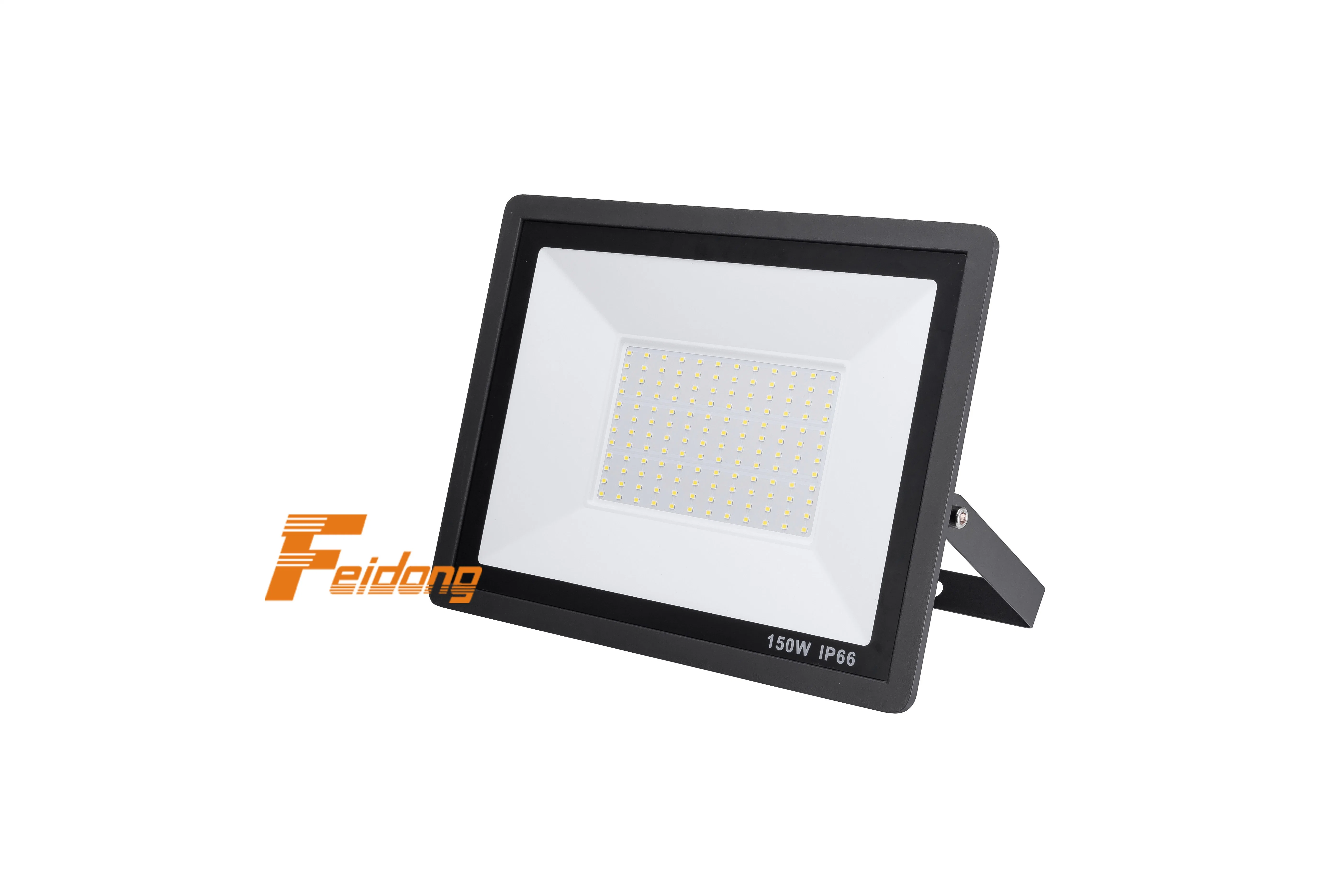 10W 20W 30W 150W 200W 300W Power Ground exterior duradero Iluminación de Cove lámpara de bajo consumo impermeable proyecto de lámpara fotoeléctrica SMD Mobiliario de Jardín LED Flood Light