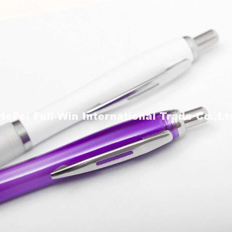 Multi Color 6color /10color Push Plastic Pen Roller Ball Pens for Promotion Office Supply Stationery