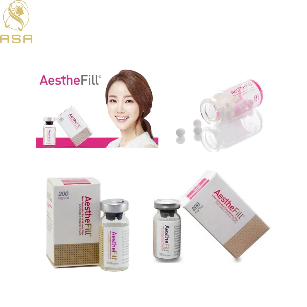 Corea Aesthefill Aesthe Relleno facial 4D de relleno de ácido láctico poli L Inyección Plla