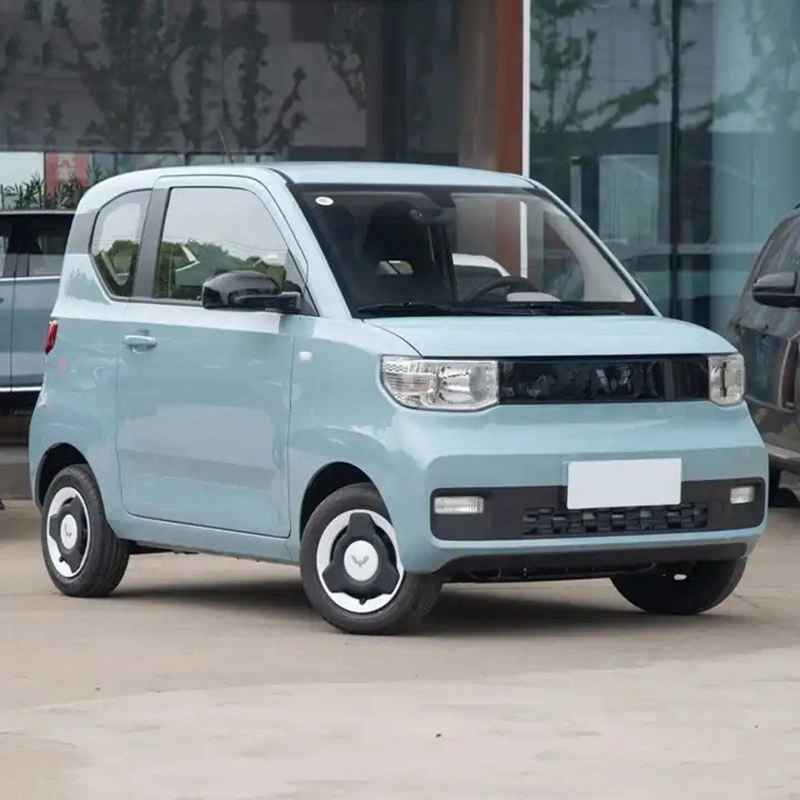 Mini Coche de los vehículos eléctricos Auto nuevo Mini cuatro pequeños Wuling asiento de coche eléctrico Nueva Energía montón de carga del vehículo