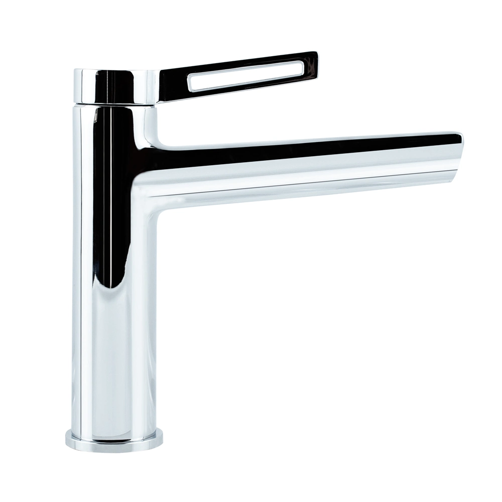 Single Handle Chrome Basin Modern Health Faucet Bathroom Mixer