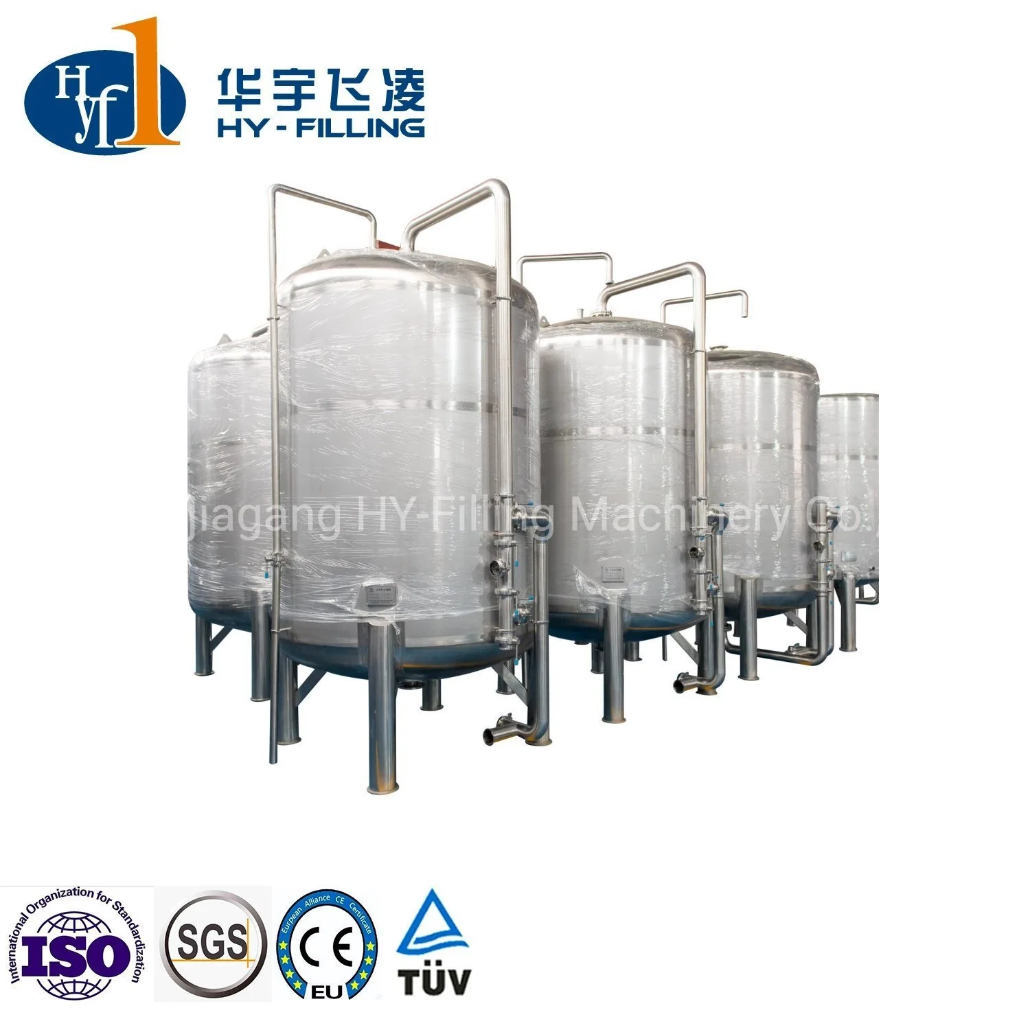 with O3 Generator Reverse Osmosis Water Treatment Machine System / Drinking Water Purifier