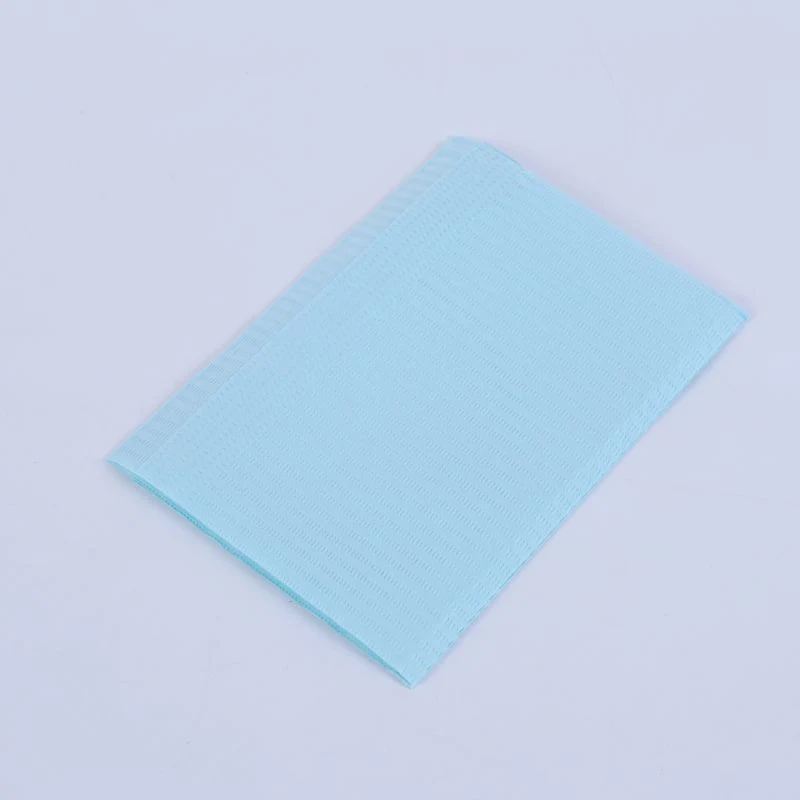 Hot Selling Medical Disposable Dental Bib Waterproof Dental Bibs