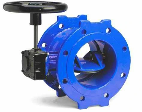 Ductile Cast Iron Di Ci Stainless Steel Double Flange Industrial Butterfly Valve Gate Swing Check Valves