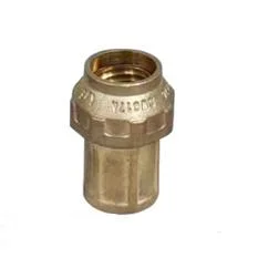 1"1/4 - 040 Brass Compression Pipe Fittings Accessories