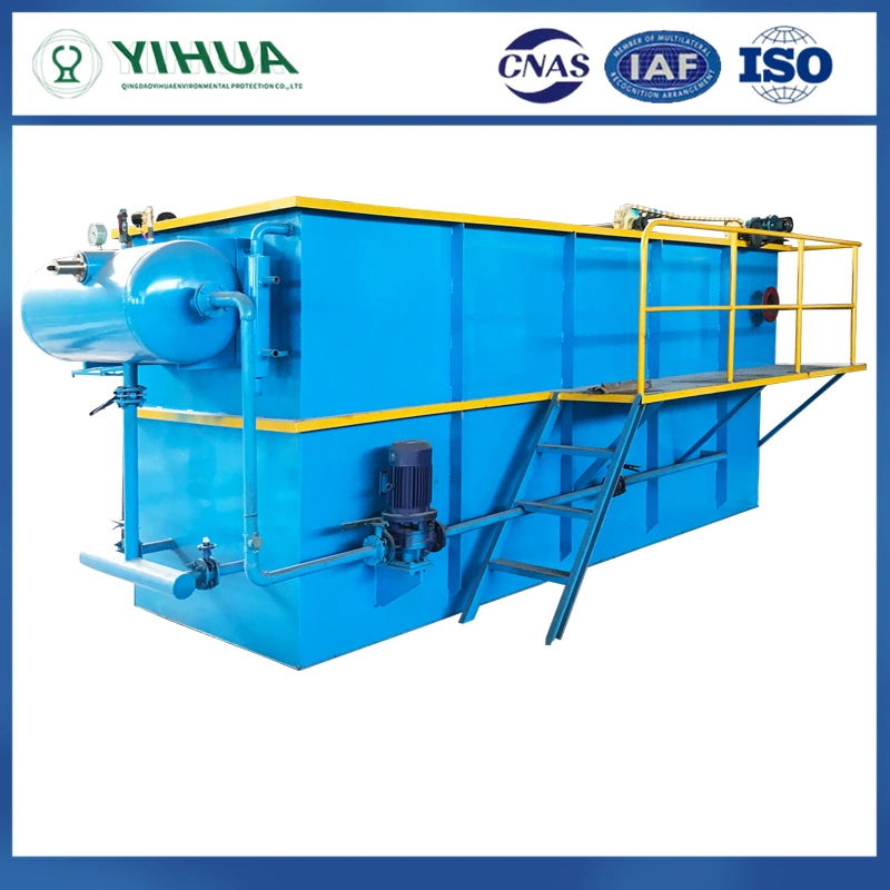 Water Clarification Dissolved Air Flotation Units Daf System for Wastewater Treatment