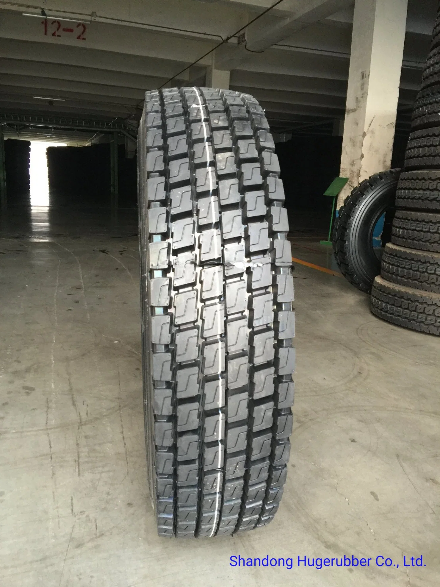 Block Pattern All- Steel Radial Truck Tire 11r22.5 315/80r22.5 with ECE Gcc From Original Factory