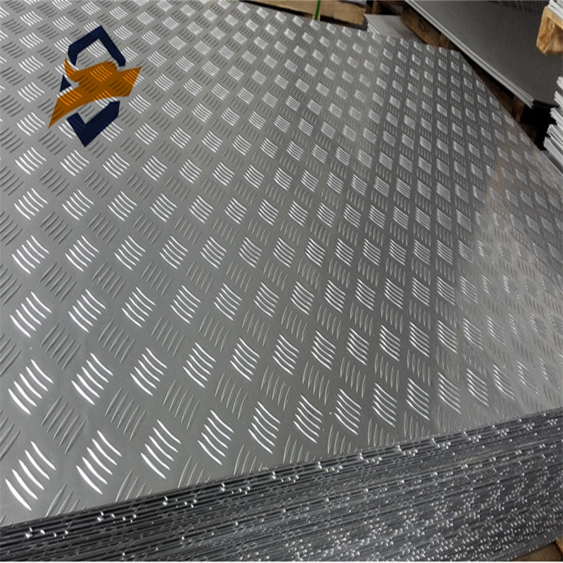 Professional Export Top Quality Metal Aluminum Embossed Chequered Sheet 3005 Diamond Aluminium Alloy Plate Checkered Aluminum Sheet for Floor Decoration