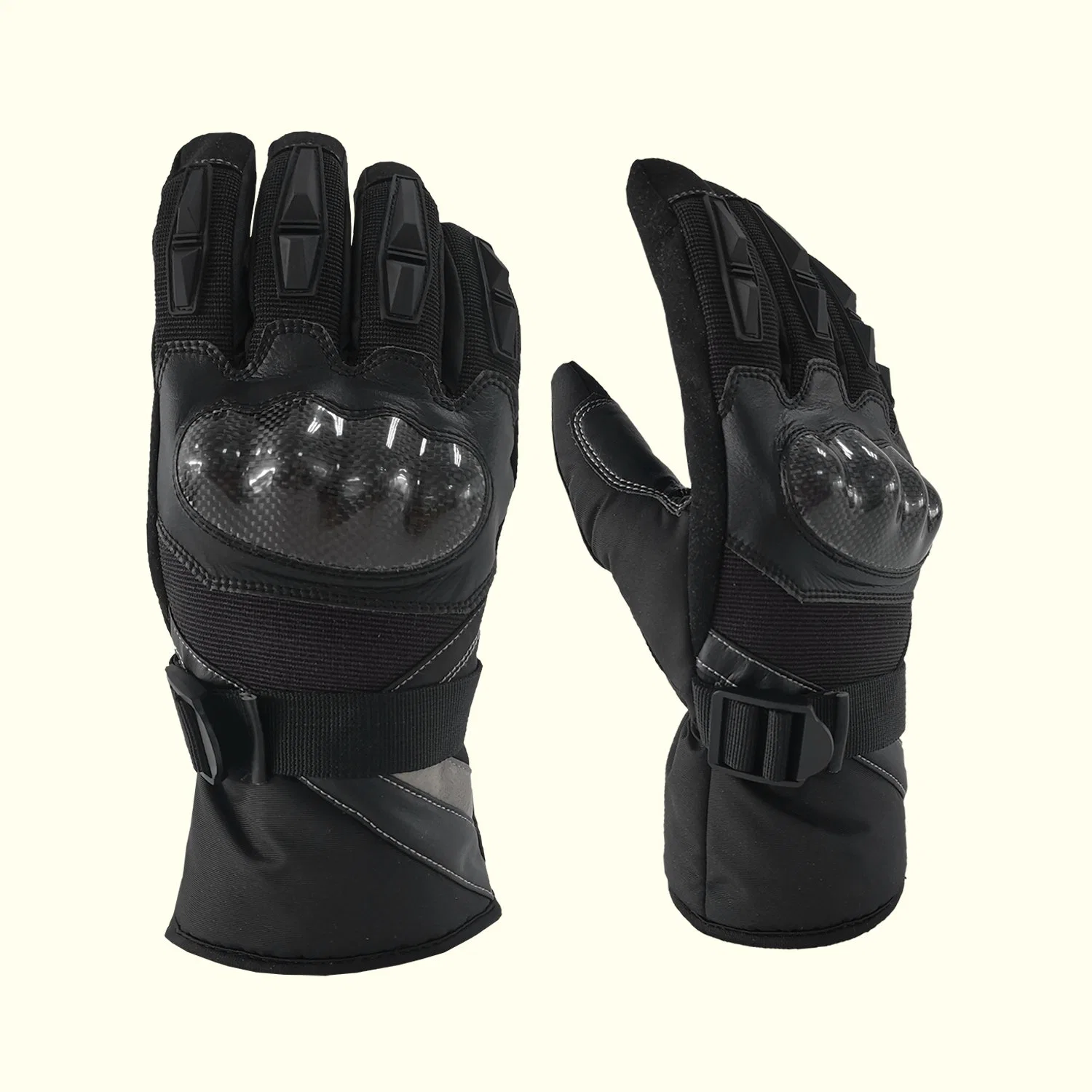 Winter Warm Outdoor Sport Motorcycling Racing Gloves Impact Protection Water-Proof
