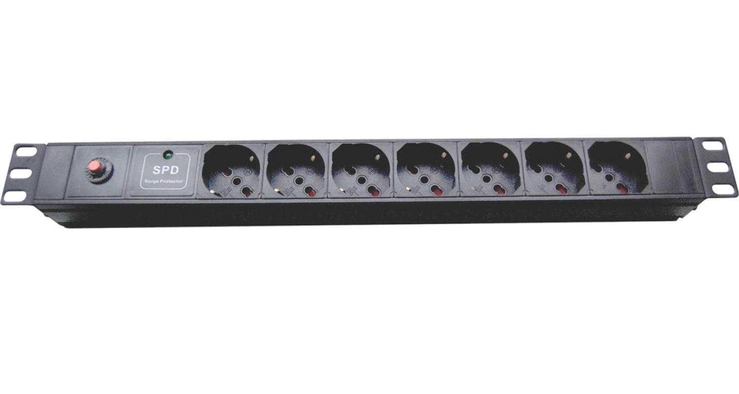 Multi-Function Socket in Italy, PDU Socket for Customized