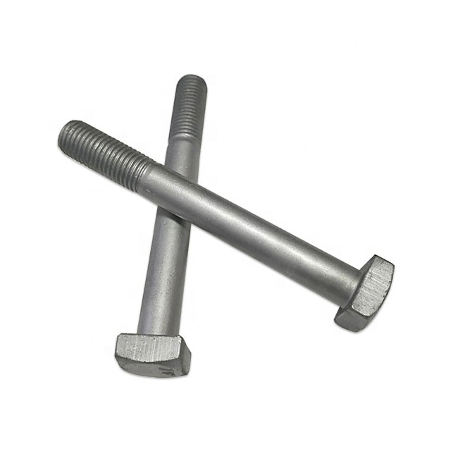 High Tensible Grade 8.8 Hot Dipped Galvanized Square Head Machine Bolt