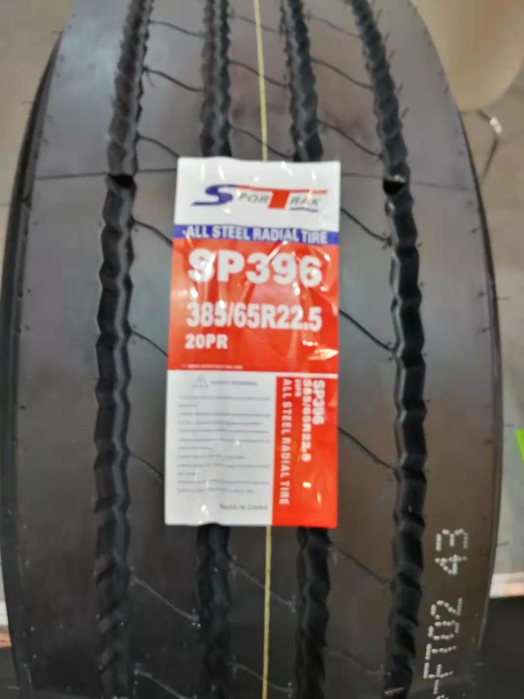 315/80r22.5 385/65r22.5 Wholesale/Supplier All Steel Radial Tubeless Rubber Heavy Duty Truck Bus TBR Trailer Tyre Tire 13r22.5 11r22.5 7.50r16