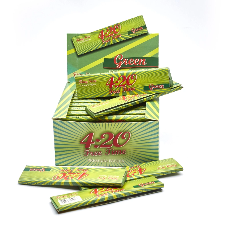 Unbleached Rolling Paper Tobacco Cigarette Rolling Paper Smoking Accessories