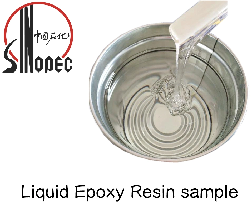 Sinopec Best Selling Liquid Epoxy Resin E-44 Apply for Coating and Adhesive