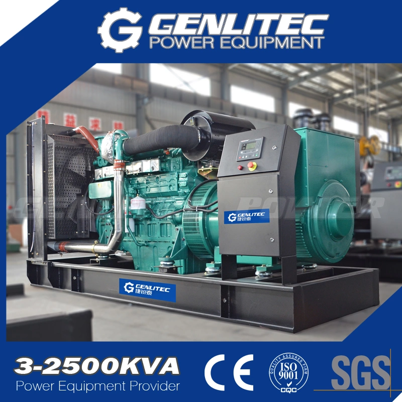 Original Factory 100kw 125kVA Chinese Yuchai Diesel Generator Set