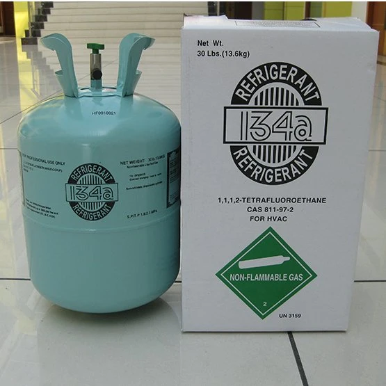 DDP Price R410A Refrigerant Gas R410 and R404 R134A Refrigerant Gas