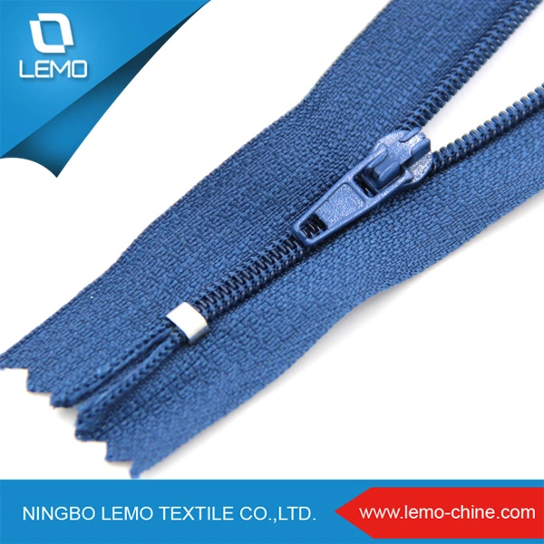 Nylon Zipper Clothing Accessory for Coat