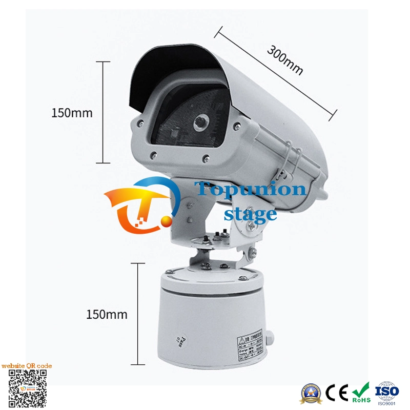 Automatic Rotating Roof Detection Strong Laser Light 6W Garden Park Stage Beam Laser Light