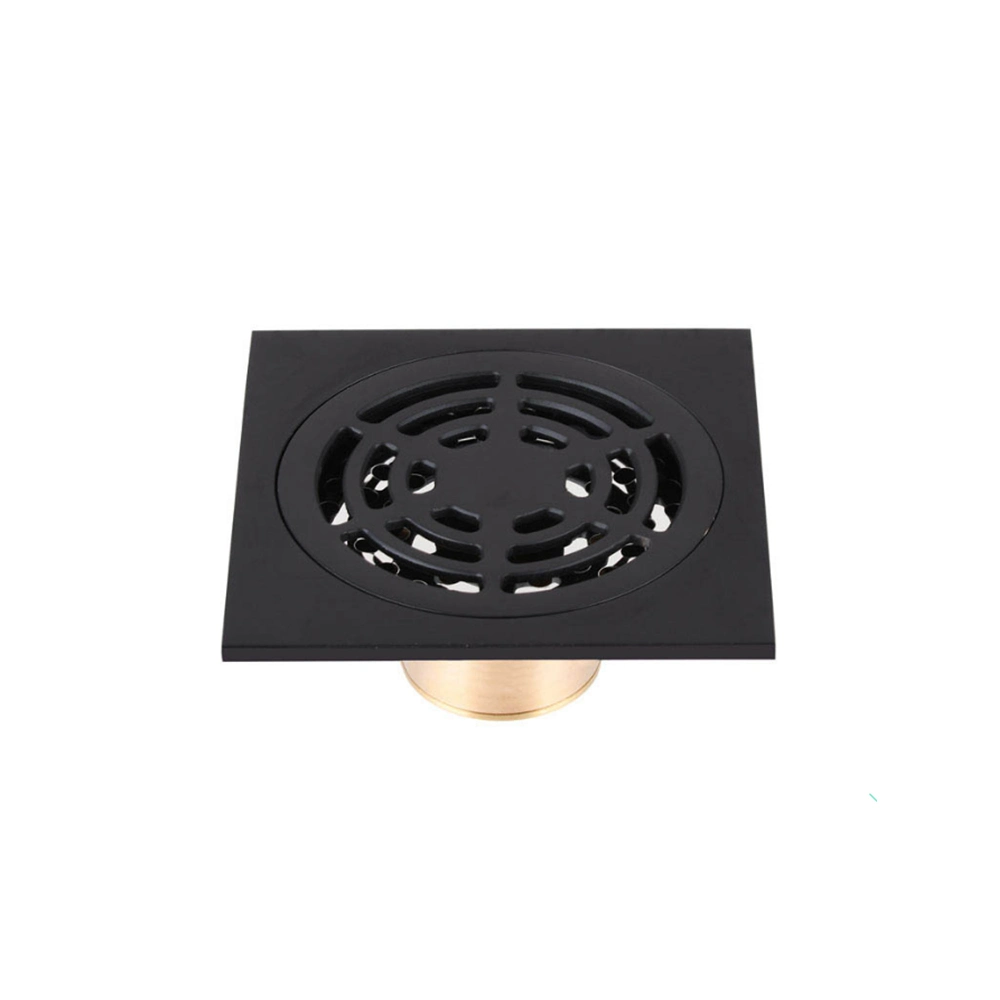 Hotel Kitchen Sink Bathroom Sanitary Accessories Modern Shower Polished Stainless Steel Strainer Floor Drain Cover 4 Inch