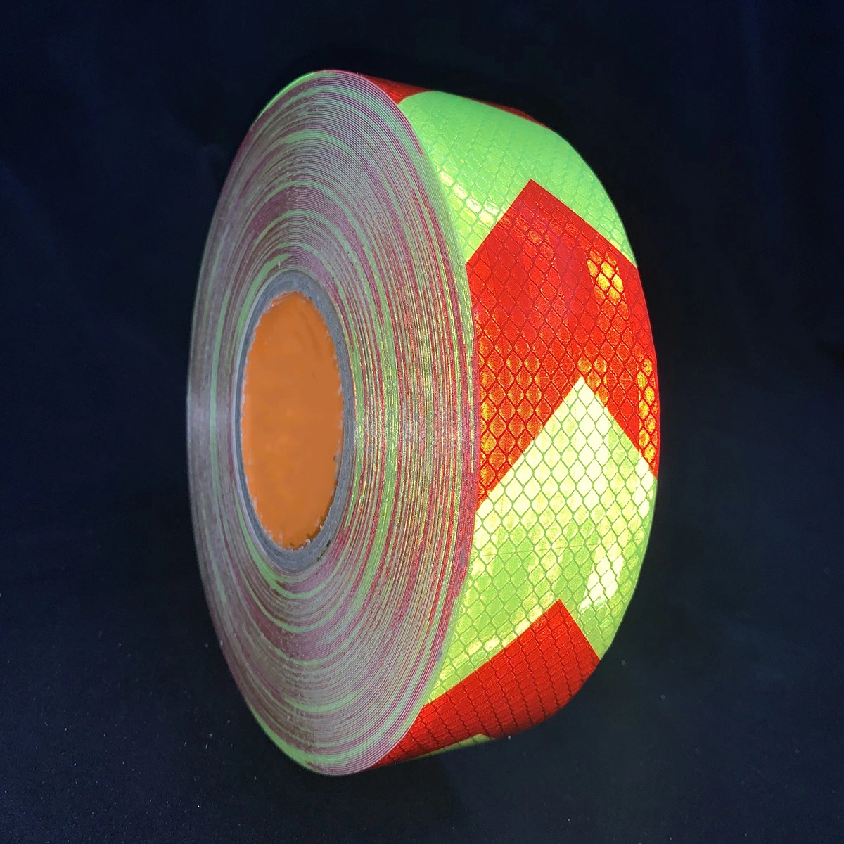 High Visibility Micro Prismatic Reflective Conspicuity Tape ECE 104r for Truck Car Vehicles Safety