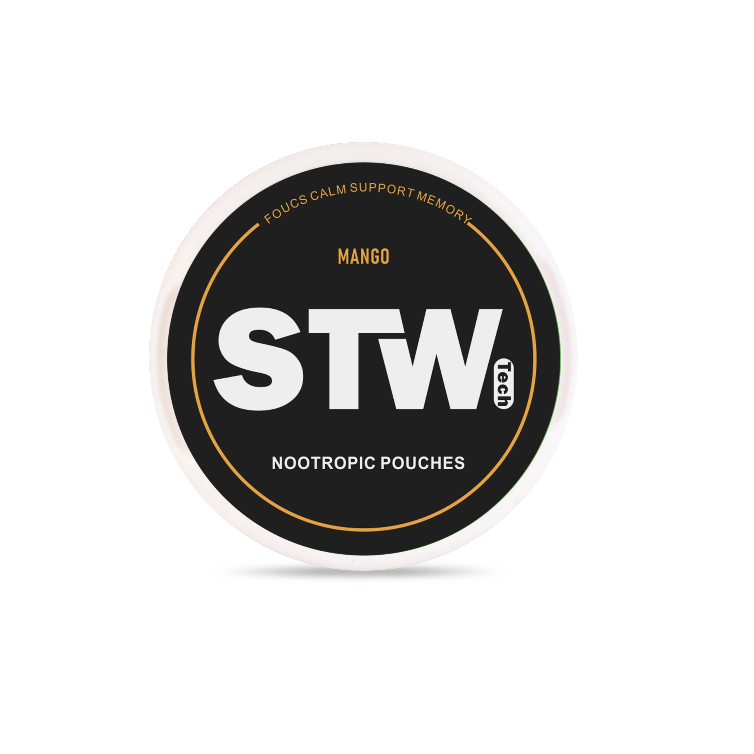 Stw Nootropic Energy Pouches Long Lasting Favor