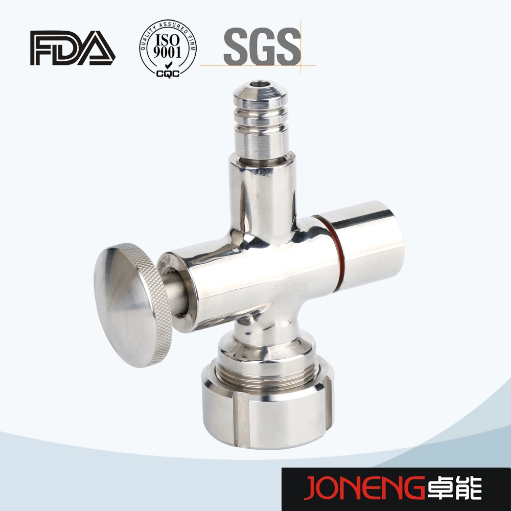 Stainless Steel Food Grade Clamped Level with Drain (JN-FT1003)