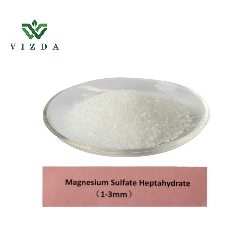 Crystal Magnesium Sulfate for Agriculture