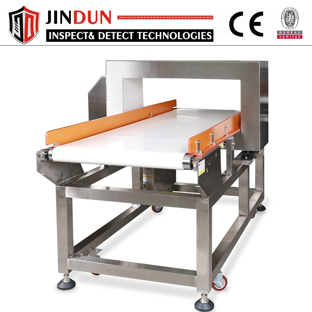 Factory Direct Sale Cheap and Fine Conveyor Belt Type Metal Detector for Meat Industry