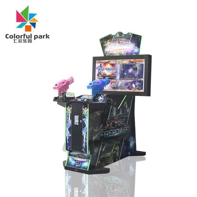 Colorfulpark Video Game Shooting/Video Game Tournament Shooting/Egg Shooting Game/Shooting Game