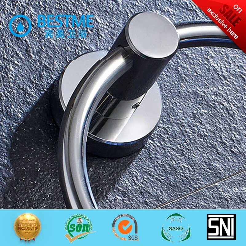 High quality/High cost performance  Brass Bathroom Accessory Towel Ring (BG-D9011)