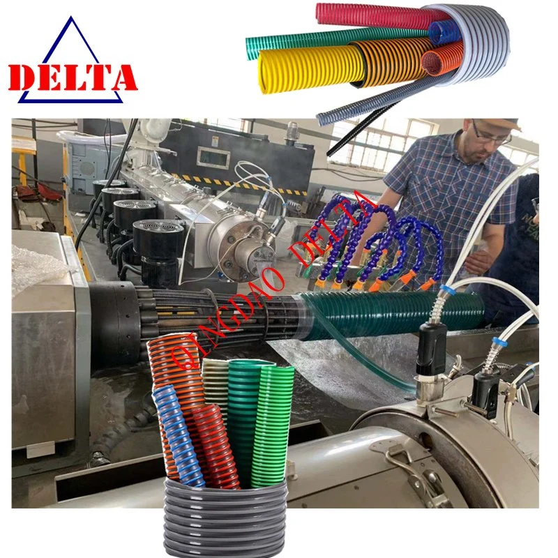 PVC Double Hose /Pipe Extrusion Line PVC Double Cavities Production Line