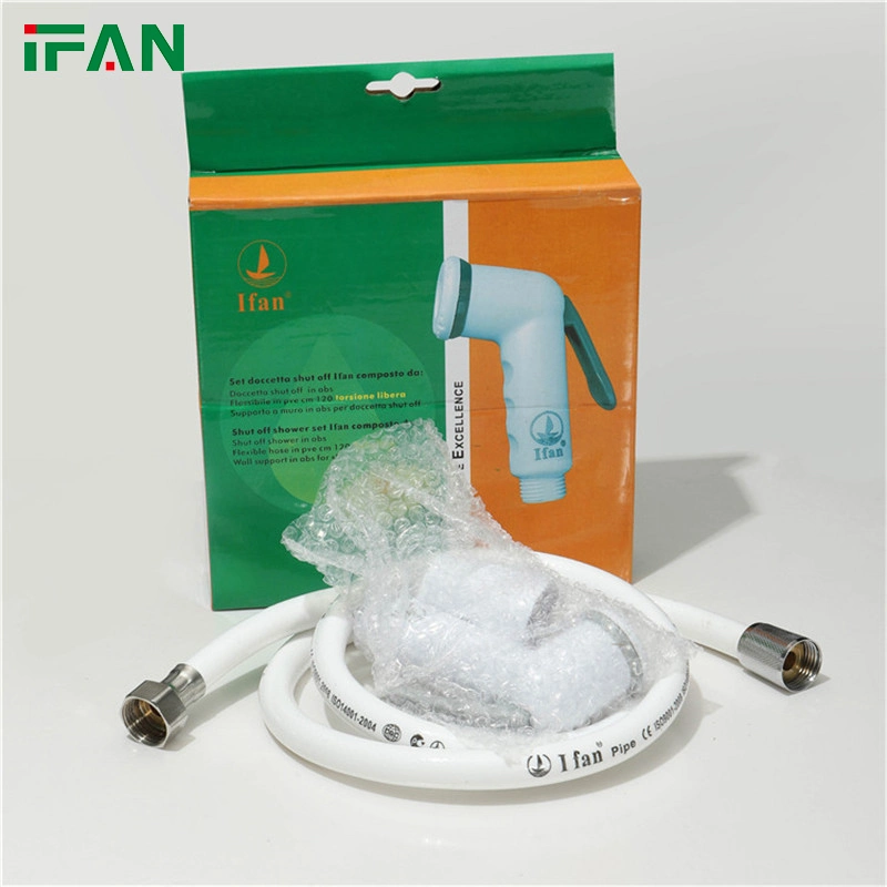 IFAN salle de bain pulvérisateur de toilette acier inoxydable matériaux plastiques bidet toilette Kit pulvérisateur