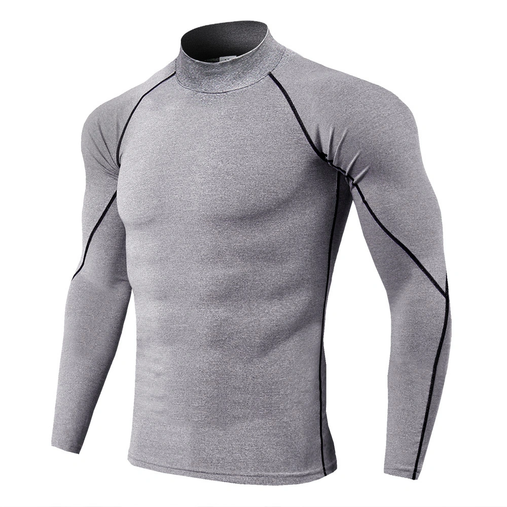 3 Pieces Compression Gym Tracksuit Men Elastic Running Fitness Sportswear Sets Rashguard Quick Dry Men's Training Workout Suits