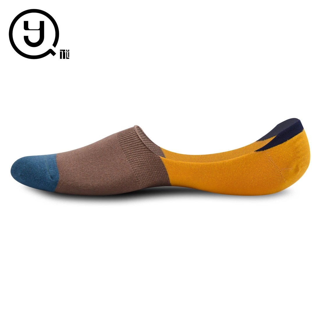 Low MOQ Flat Knitting No Show Women Low Cut Ankle Custom Women Invisible in Stock Cotton Socks
