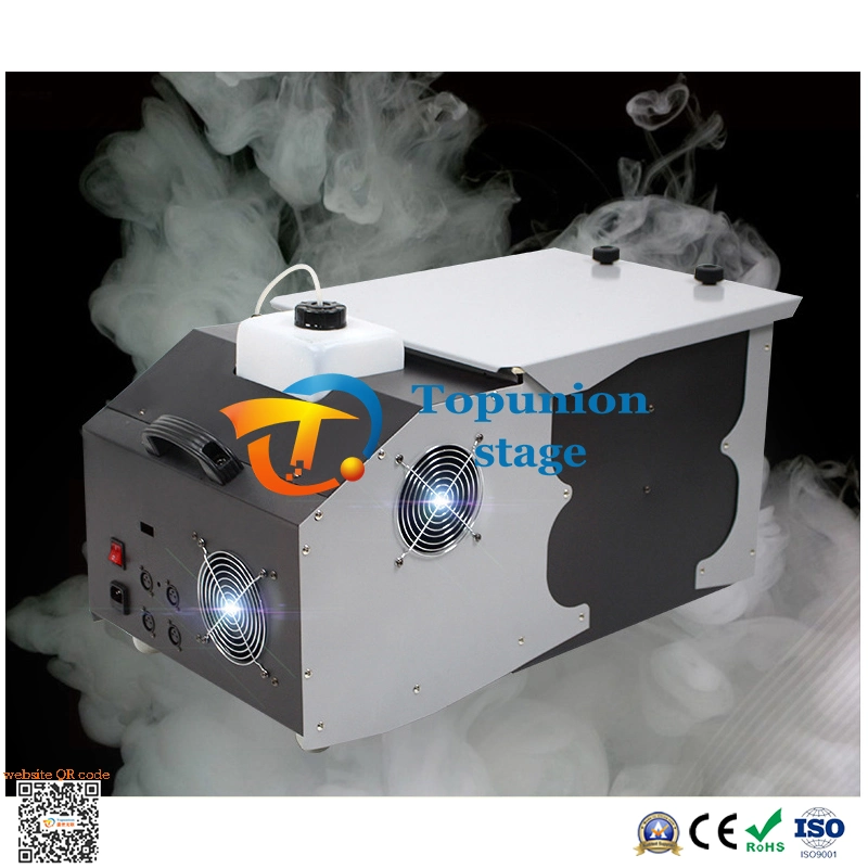 Theater Art Performance Film Television 3000W Constant Dry Ice Effect Smoke Machine