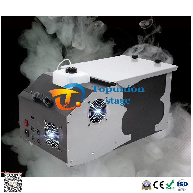 Theatre Art Performance film Television 3 000 W constant Dry Ice Effect Machine à fumer