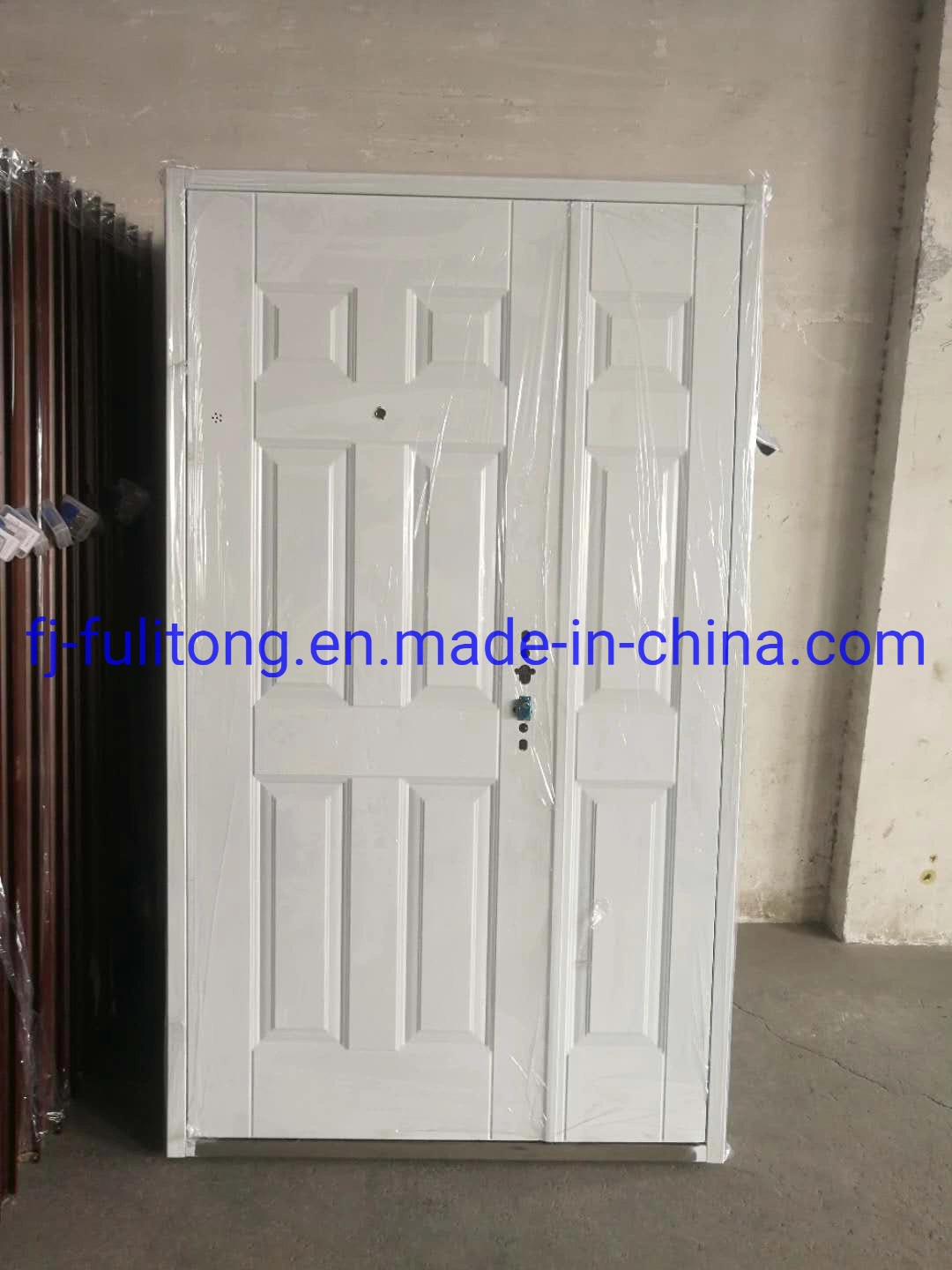 Main Exterior Cheapest Price Front Security Steel Gate Door for Home