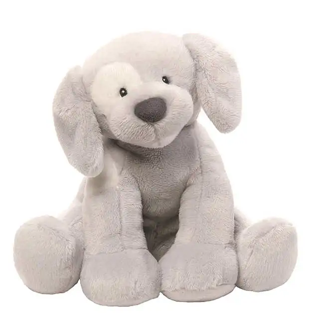 New Design Stuffed Plush Dog Keychain