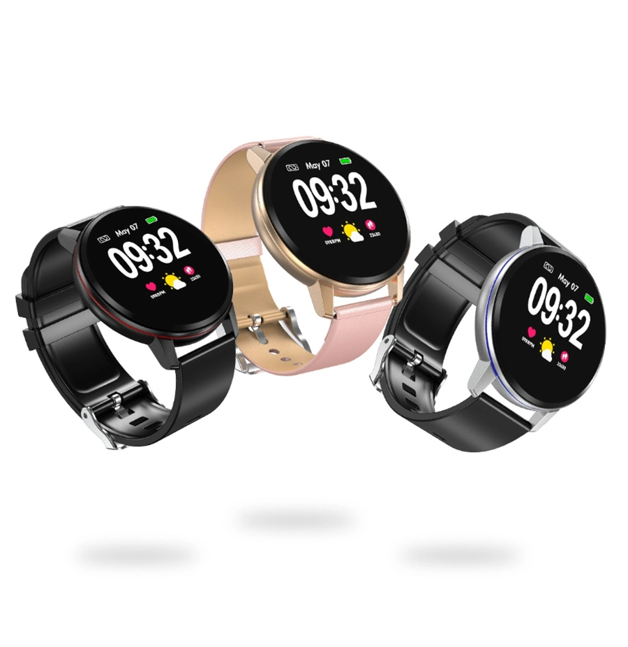 Smart Full Touch Color Screen 1.3 Inch IP67 Step Heart Rate Blood Pressure Sleep Monitoring Smart Watch