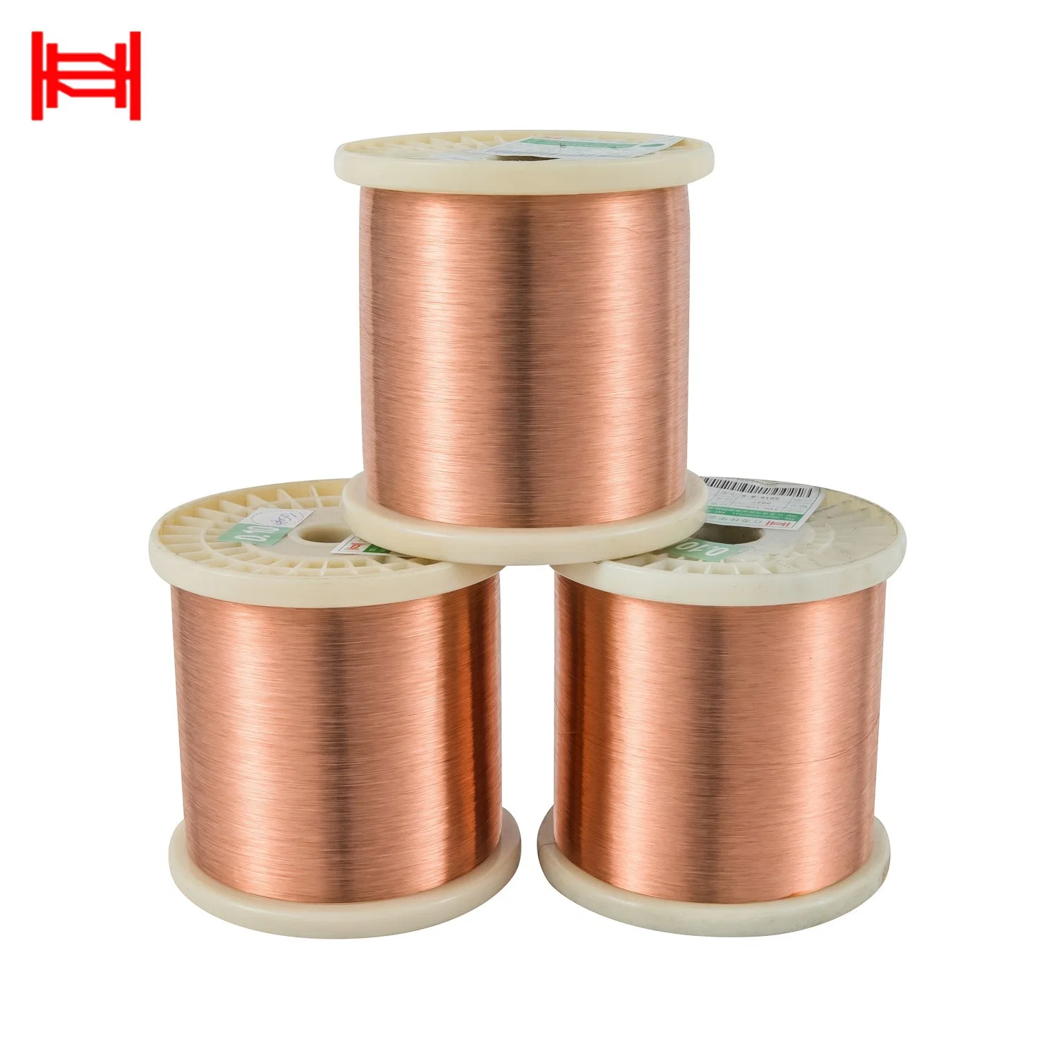 Fios de ligação elétrica em liga de cobre fosforoso Tin-Copper ASTM C51900