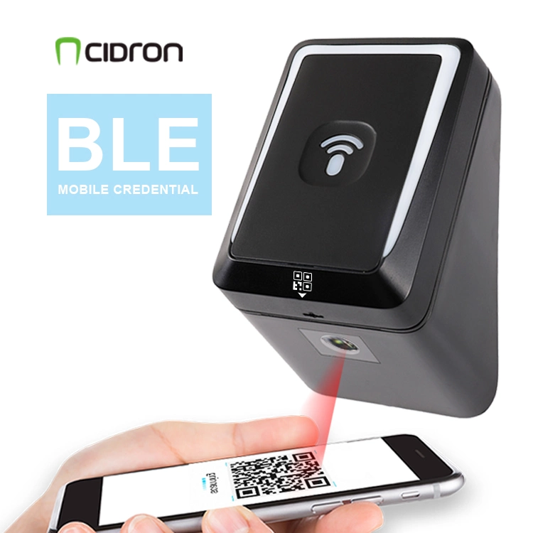 Scanner de code QR de NFC personnalisé RFID Lecteur de carte de contrôle d'accès extérieur