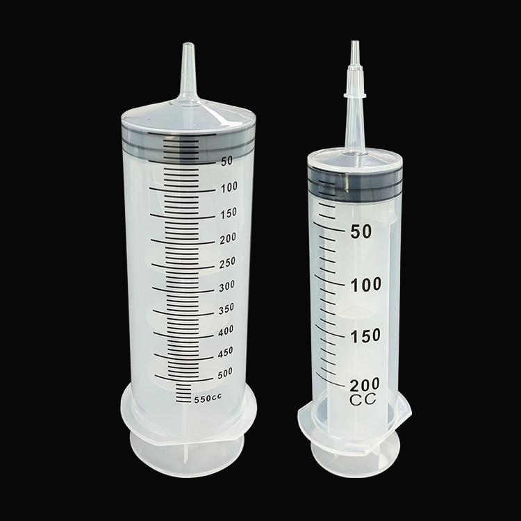 Plastic Feeding Tube Syringe Factory with Clean Room