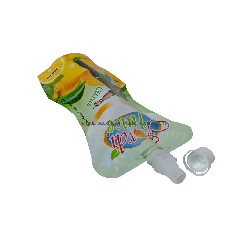 Beverage Spout Bag Custom Printed Premium Quality Recyclable