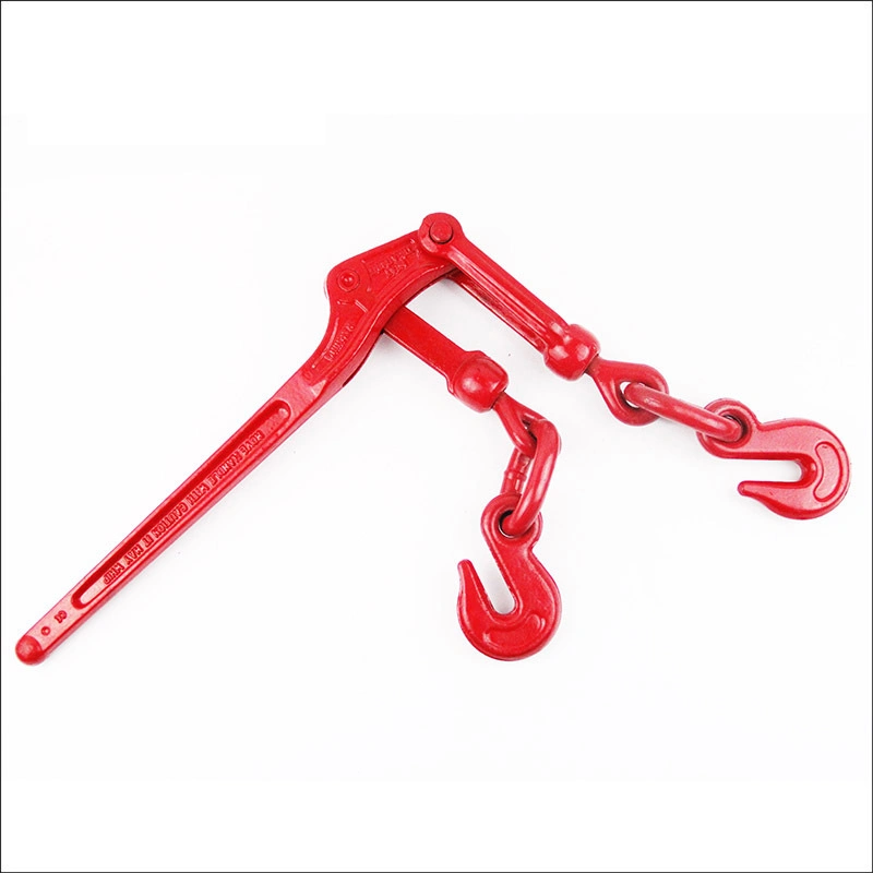 En12195-3 Ratchet Type Transportation Load Binder Without Links or Hooks