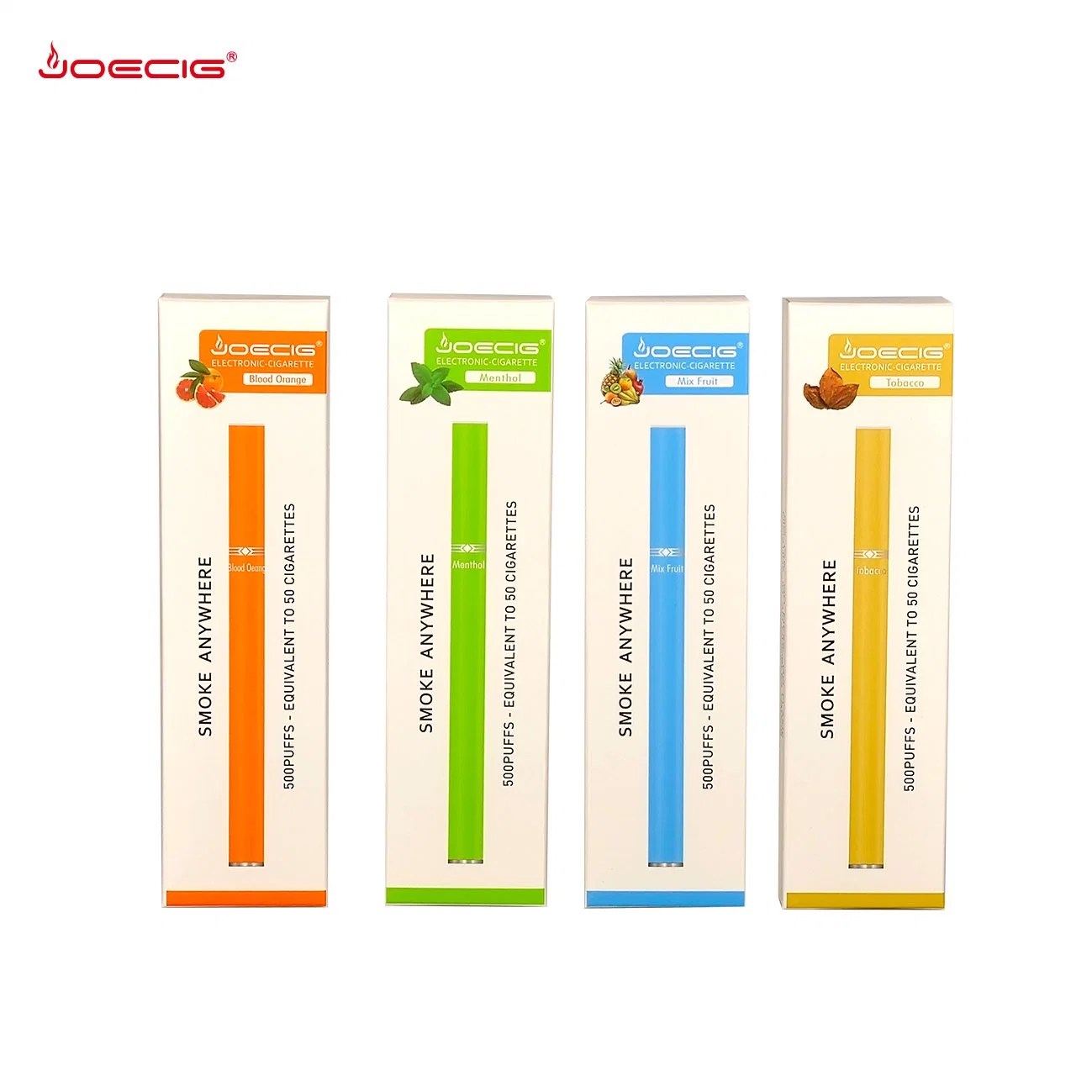 Disposable/Chargeable Electronic Cigarette 500 Puffs vape Multi Flavors Option E-CIGS OEM Package Vape Pen E-Cig