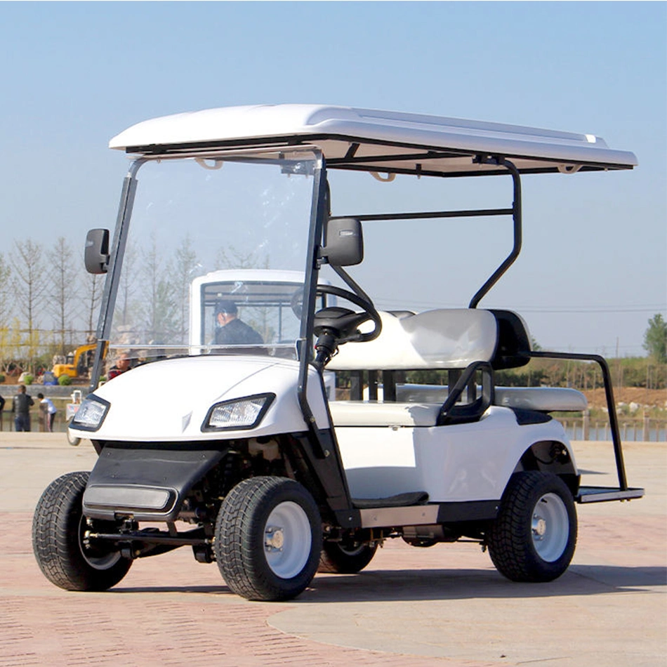 Chino 2 4 6 plazas eléctrico Golf Cart Mini Golf Carritos para la venta Precio Club precios baratos de golf Buggy