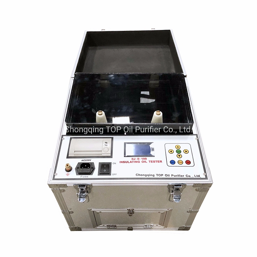 Ce IEC156 60kv 80kv 100kv Transformer Insulation Oil Bdv Tester