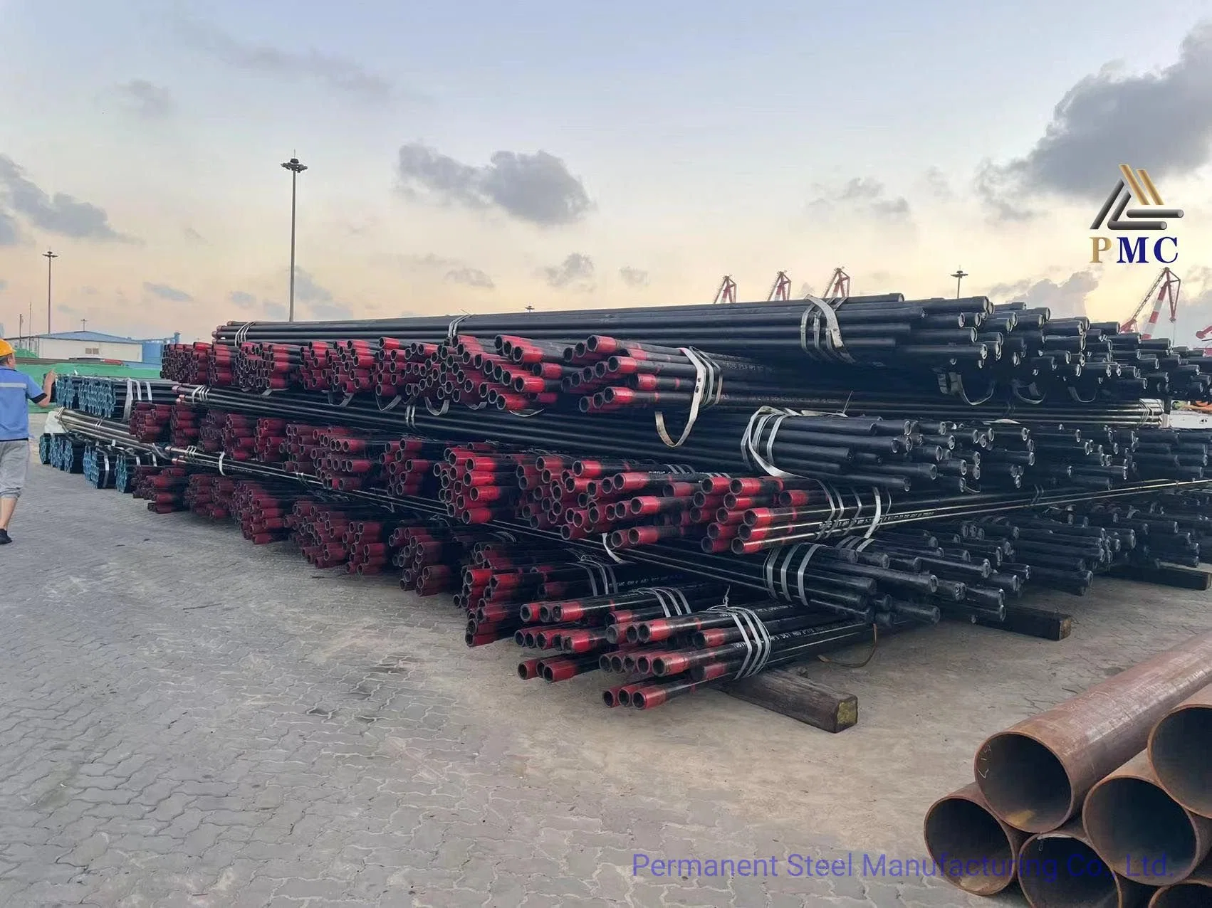 API Casing Pipes Common Oilfield API-5CT Casing Pipe Include J55, K55, N80-1, N80q, and P110